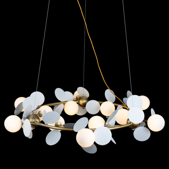 Подвесная люстра Loft IT Matisse 10008/1050 white Подвесная люстра Loft IT Matisse 10008/1050 white