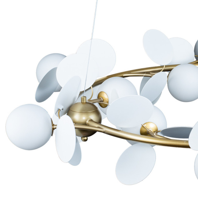 Подвесная люстра Loft IT Matisse 10008/1050 white Подвесная люстра Loft IT Matisse 10008/1050 white