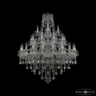 Подвесная люстра Bohemia Ivele Crystal 1415/20+10+5/300/3d Ni