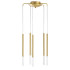 Подвесная люстра Lightstar Tubo L5T747133 Подвесная люстра Lightstar Tubo L5T747133