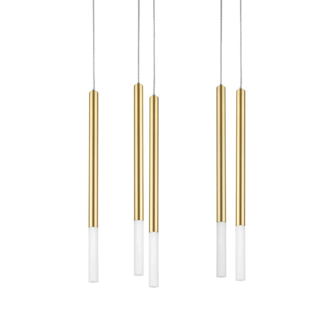 Подвесная люстра Lightstar Tubo L5T747133 Подвесная люстра Lightstar Tubo L5T747133