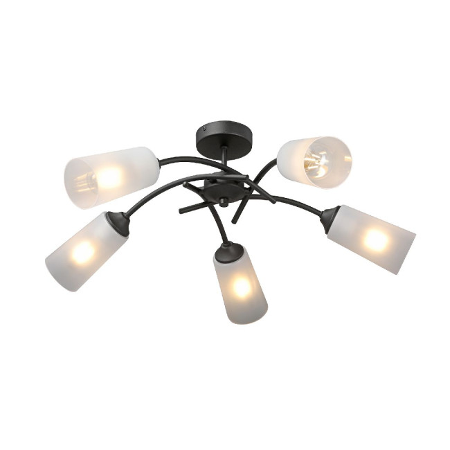 Потолочная люстра Vitaluce V2850-1/5PL Потолочная люстра Vitaluce V2850-1/5PL