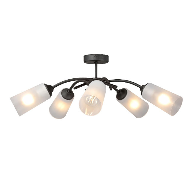 Потолочная люстра Vitaluce V2850-1/5PL Потолочная люстра Vitaluce V2850-1/5PL