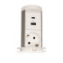 Блок розеток 105P (1 секция USB type A+C беспроводная зарядка) Mebax 00-00002867 Блок розеток 105P (1 секция USB type A+C беспроводная зарядка) Mebax 00-00002867