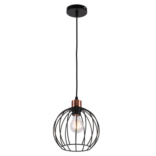 Подвесной светильник IMEX MD.0229-1-P BK Подвесной светильник IMEX MD.0229-1-P BK