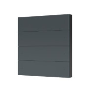 Кнопочная панель Arlight SMART-DMX512-801-22-8G-8SC-DIM-IN Grey (230V, 2.4G) 039315