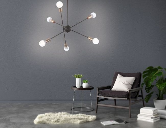 Люстра на штанге Ambrella Light Loft TR80435