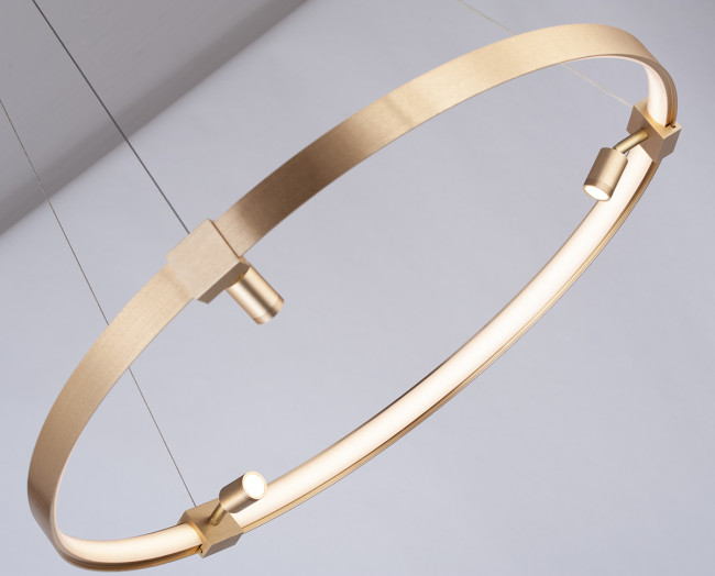 Подвесной светильник DeLight Collection MD2047-1S rose gold Подвесной светильник DeLight Collection MD2047-1S rose gold