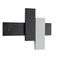 Настенный светильник Indigo Avanzato 14023/2W Black stone V000120L Настенный светильник Indigo Avanzato 14023/2W Black stone V000120L