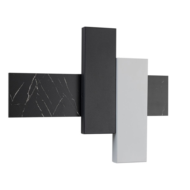 Настенный светильник Indigo Avanzato 14023/2W Black stone V000120L Настенный светильник Indigo Avanzato 14023/2W Black stone V000120L