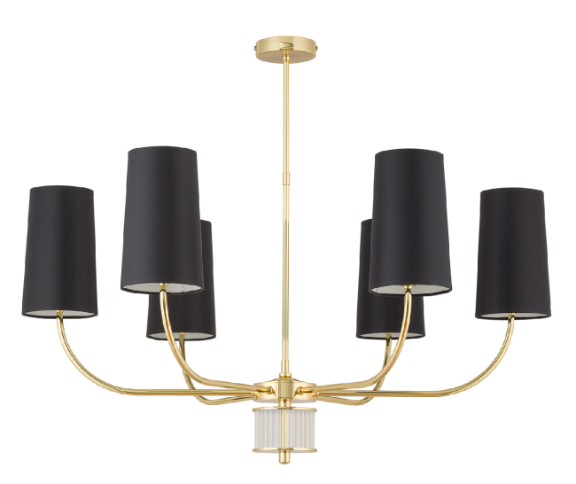 Люстра на штанге Kutek Mood Pesaro PES-ZW-6 (Z)