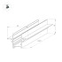 Шинопровод встраиваемый Arlight MAG-TRACK-2538-FDW-2000 046285 Шинопровод встраиваемый Arlight MAG-TRACK-2538-FDW-2000 046285