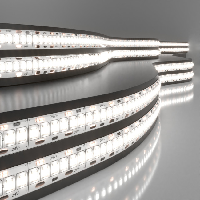 Светодиодная лента Elektrostandard 24V 16W 240Led 2835 IP65 дневной белый, 5м 4690389167584 Светодиодная лента Elektrostandard 24V 16W 240Led 2835 IP65 дневной белый, 5м 4690389167584