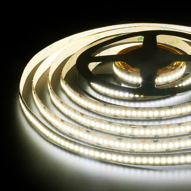 Светодиодная лента Elektrostandard 24V 16W 240Led 2835 IP65 дневной белый, 5м 4690389167584 Светодиодная лента Elektrostandard 24V 16W 240Led 2835 IP65 дневной белый, 5м 4690389167584