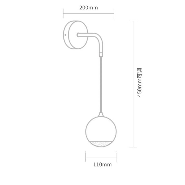 Бра ImperiumLoft Ancher 208314-23 Бра ImperiumLoft Ancher 208314-23