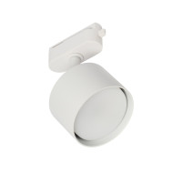 Трековый однофазный светильник Myfar Tube MT0124-GX53-W