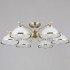 Потолочная люстра Illumico IL0891-6CSQ-26 AB ELITE Потолочная люстра Illumico IL0891-6CSQ-26 AB ELITE