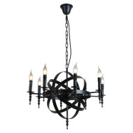 Подвесная люстра Lussole Loft GRLSP-9300 Подвесная люстра Lussole Loft GRLSP-9300