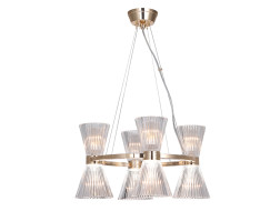 Подвесная люстра Newport 3614/S gold new М0069510 Подвесная люстра Newport 3614/S gold new М0069510