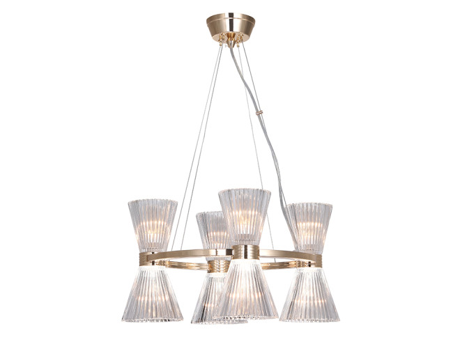 Подвесная люстра Newport 3614/S gold new М0069510 Подвесная люстра Newport 3614/S gold new М0069510