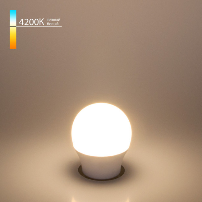 Светодиодная лампа Elektrostandard Mini Classic LED 7W 4200K E27 матовое стекло 4690389055263 Светодиодная лампа Elektrostandard Mini Classic LED 7W 4200K E27 матовое стекло 4690389055263