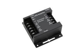 Усилитель SWG AMP-RGB-24A-BL 001071 Усилитель SWG AMP-RGB-24A-BL 001071