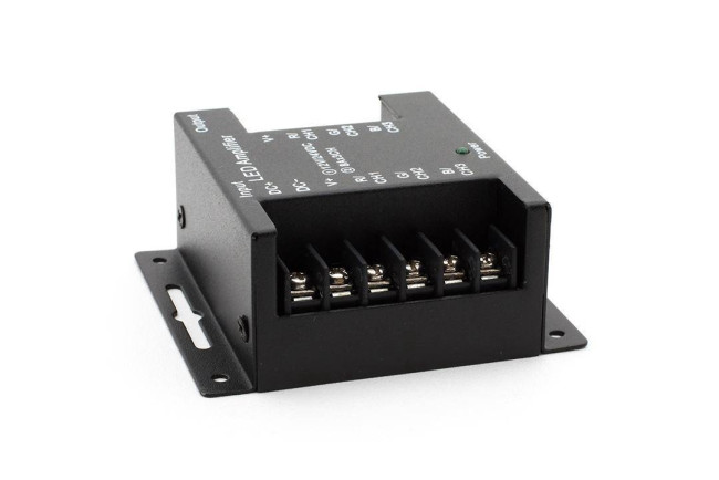 Усилитель SWG AMP-RGB-24A-BL 001071 Усилитель SWG AMP-RGB-24A-BL 001071