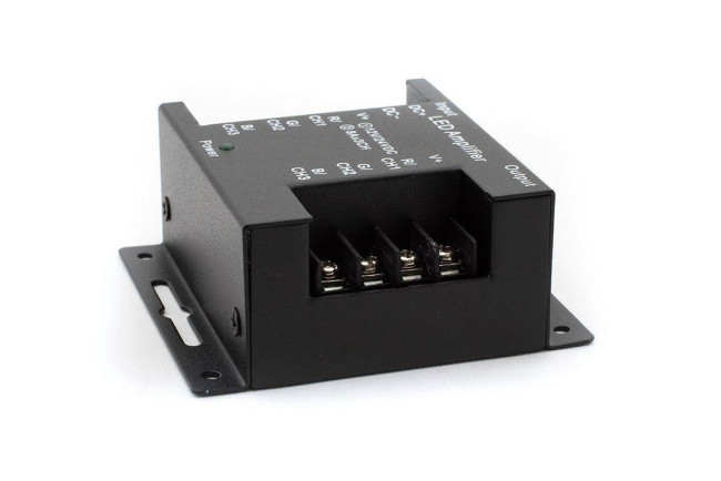 Усилитель SWG AMP-RGB-24A-BL 001071 Усилитель SWG AMP-RGB-24A-BL 001071