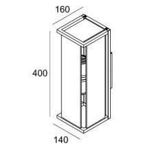 Уличный настенный светильник Lucide Claire 27883/02/30 Уличный настенный светильник Lucide Claire 27883/02/30