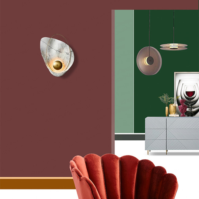 Настенный светильник ImperiumLoft Clam 133214-22 Настенный светильник ImperiumLoft Clam 133214-22