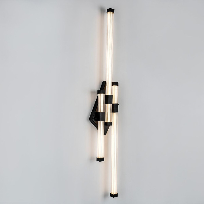 Настенный светильник LED4U L2243-820 BK Настенный светильник LED4U L2243-820 BK