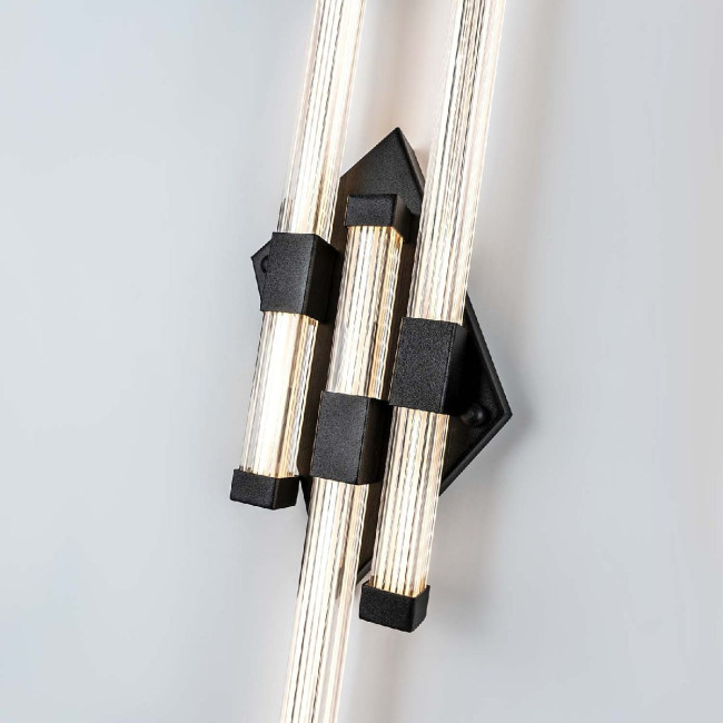 Настенный светильник LED4U L2243-820 BK Настенный светильник LED4U L2243-820 BK