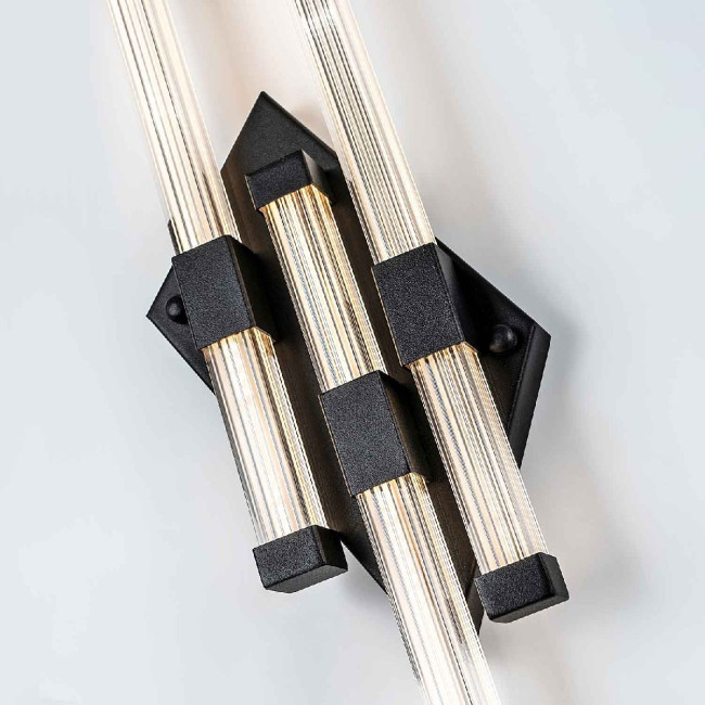 Настенный светильник LED4U L2243-820 BK Настенный светильник LED4U L2243-820 BK