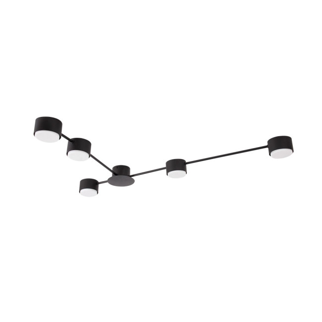 Потолочные люстры Arte Lamp Tracy A1527PL-5BK Потолочные люстры Arte Lamp Tracy A1527PL-5BK