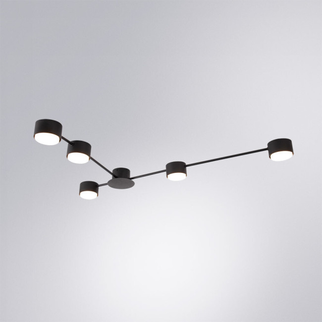 Потолочные люстры Arte Lamp Tracy A1527PL-5BK Потолочные люстры Arte Lamp Tracy A1527PL-5BK