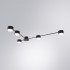 Потолочные люстры Arte Lamp Tracy A1527PL-5BK Потолочные люстры Arte Lamp Tracy A1527PL-5BK