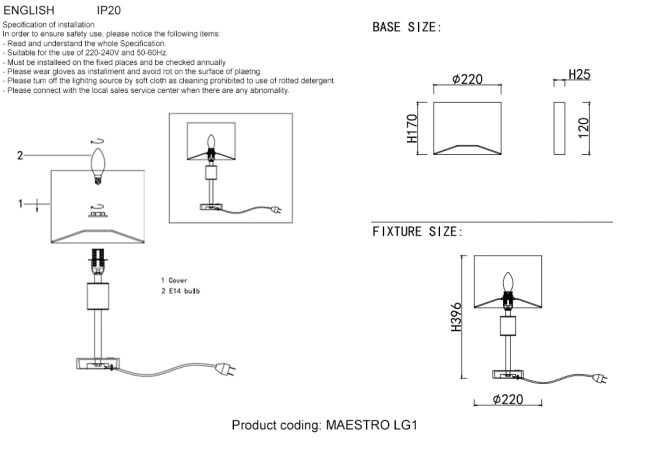 Настольная лампа Crystal Lux MAESTRO LG1 GOLD Настольная лампа Crystal Lux MAESTRO LG1 GOLD