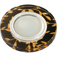 Встраиваемый светильник Fametto Luciole DLS-L204 GU5.3 CHROME/BLACK UL-00000379