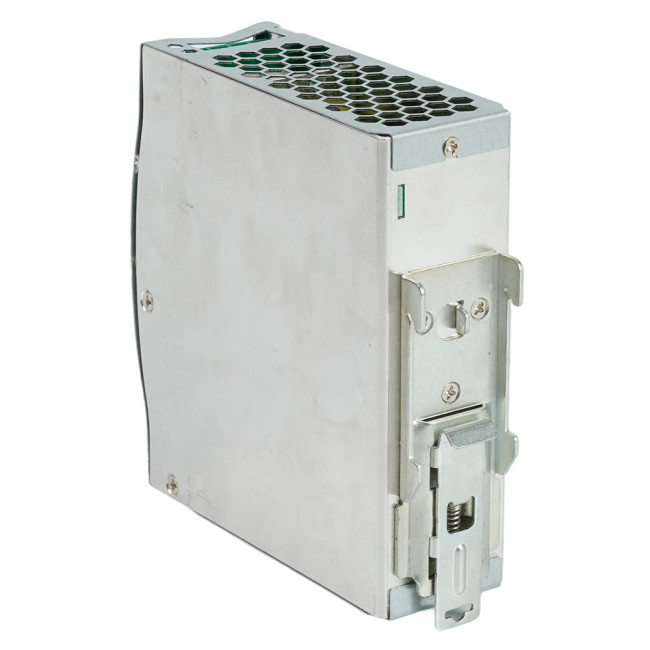 Трансформатор электронный на DIN-рейку Feron LB008 150W 24V IP20 52136 Трансформатор электронный на DIN-рейку Feron LB008 150W 24V IP20 52136