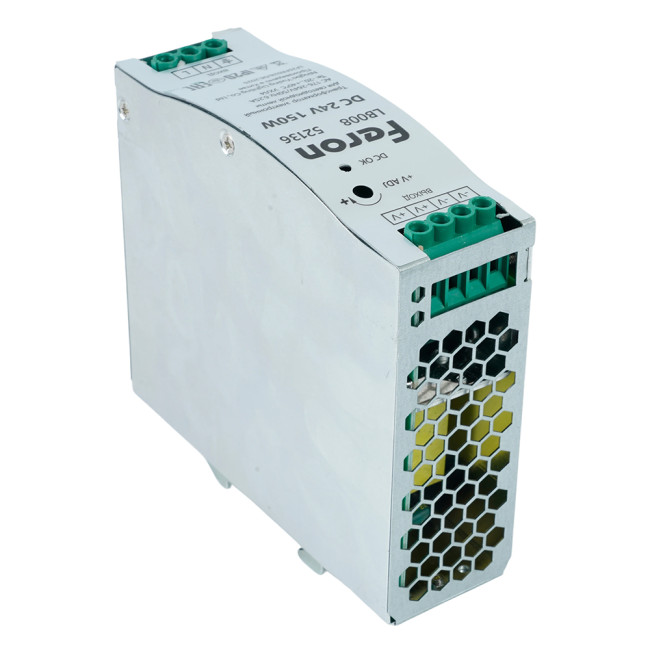 Трансформатор электронный на DIN-рейку Feron LB008 150W 24V IP20 52136 Трансформатор электронный на DIN-рейку Feron LB008 150W 24V IP20 52136
