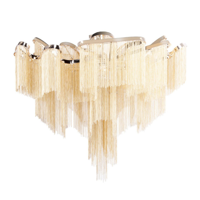 Потолочная люстра Loft IT Stream 10208/1000C Gold Потолочная люстра Loft IT Stream 10208/1000C Gold