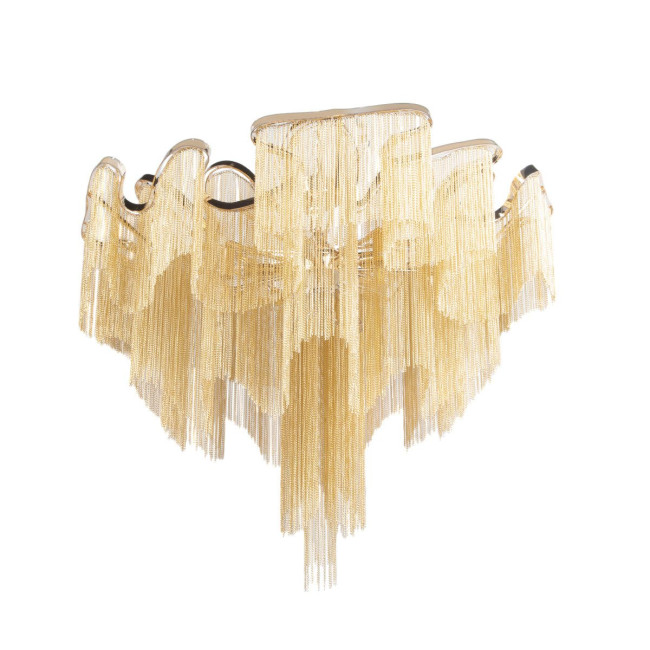 Потолочная люстра Loft IT Stream 10208/1000C Gold Потолочная люстра Loft IT Stream 10208/1000C Gold