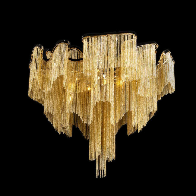 Потолочная люстра Loft IT Stream 10208/1000C Gold Потолочная люстра Loft IT Stream 10208/1000C Gold