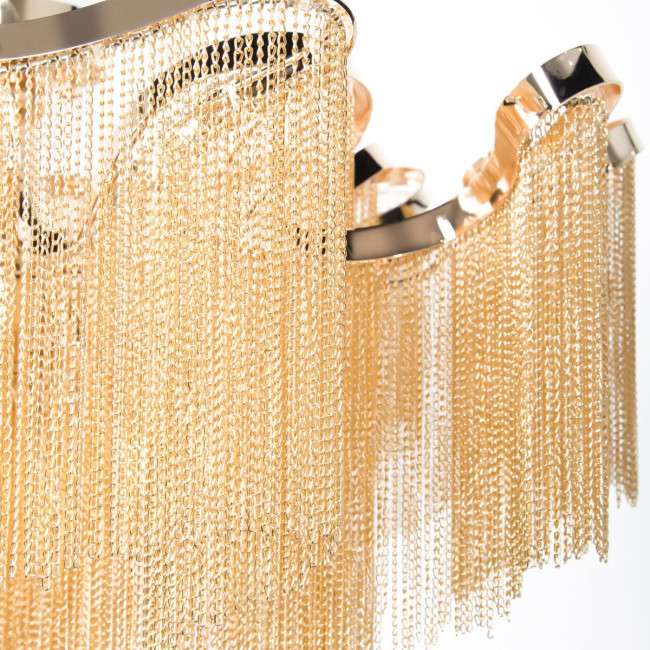 Потолочная люстра Loft IT Stream 10208/1000C Gold Потолочная люстра Loft IT Stream 10208/1000C Gold