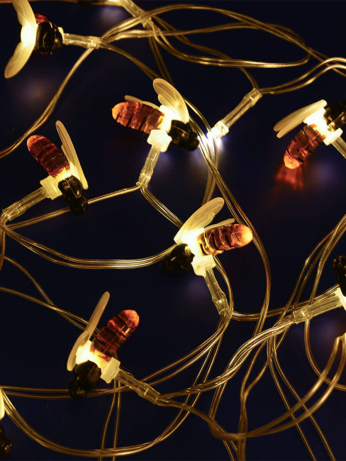 Гирлянда на солнечных батареях 380см разноцветная (UL-00004280) Uniel Пчелки USL-S-127/PT4000 Bees Гирлянда на солнечных батареях 380см разноцветная (UL-00004280) Uniel Пчелки USL-S-127/PT4000 Bees