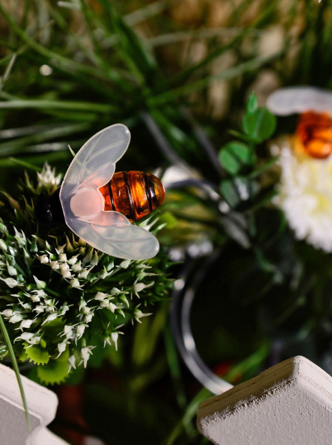 Гирлянда на солнечных батареях 380см разноцветная (UL-00004280) Uniel Пчелки USL-S-127/PT4000 Bees Гирлянда на солнечных батареях 380см разноцветная (UL-00004280) Uniel Пчелки USL-S-127/PT4000 Bees