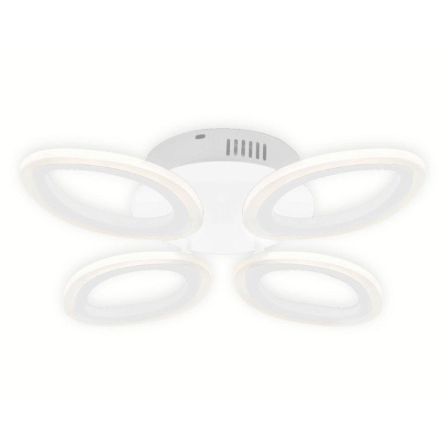 Потолочная светодиодная люстра Ambrella Light Acrylica Original FA4485 Потолочная светодиодная люстра Ambrella Light Acrylica Original FA4485