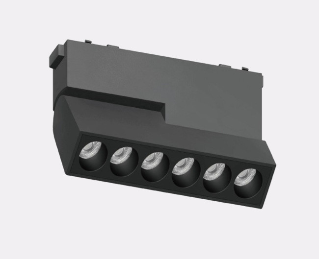 Трековый магнитный светильник Italline Kreator IT09-9014 black 3000K Трековый магнитный светильник Italline Kreator IT09-9014 black 3000K