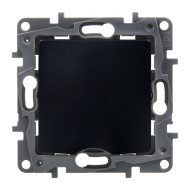 Вывод кабеля IP21 Legrand Etika Антрацит 672629