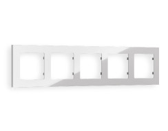 Рамка пятиместная Ambrella Volt Techno AF220405